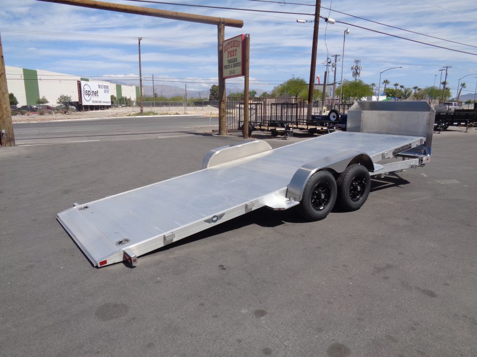 New 2027 ALUMA * 8220H-TILT-ANV * 20Ft Tilt Anniversary Edition 10k Car Hauler