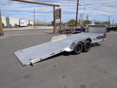 New 2027 ALUMA * 8220H-TILT-ANV * 20Ft Tilt Anniversary Edition 10k Car Hauler