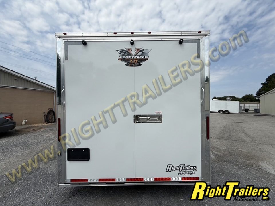 New 2026 Vintage Trailers 8.5x48 Sportsman Living Quarters Trailer
