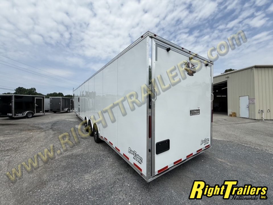 New 2026 Vintage Trailers 8.5x48 Sportsman Living Quarters Trailer