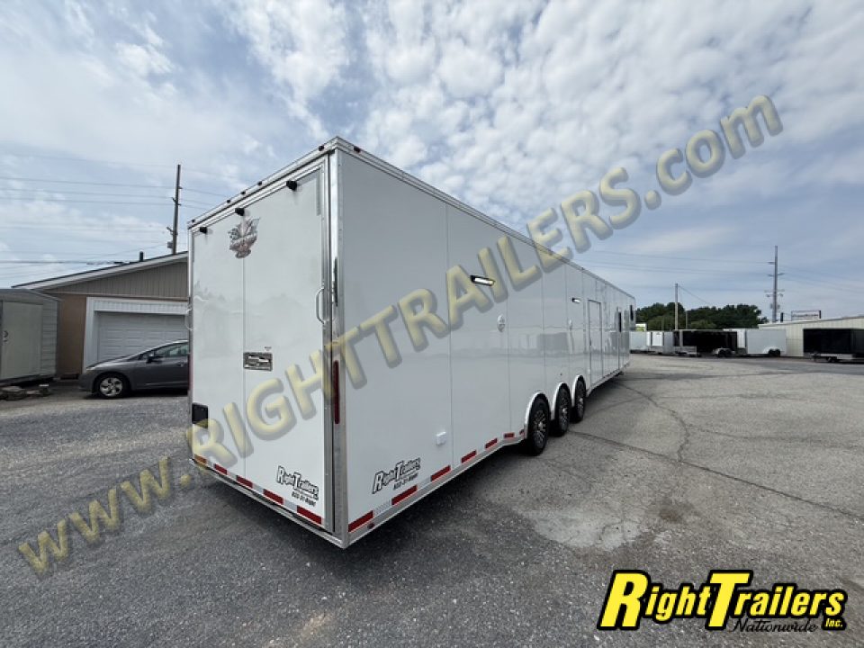 New 2026 Vintage Trailers 8.5x48 Sportsman Living Quarters Trailer