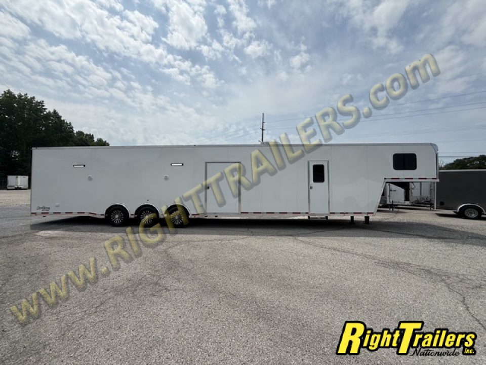 New 2026 Vintage Trailers 8.5x48 Sportsman Living Quarters Trailer