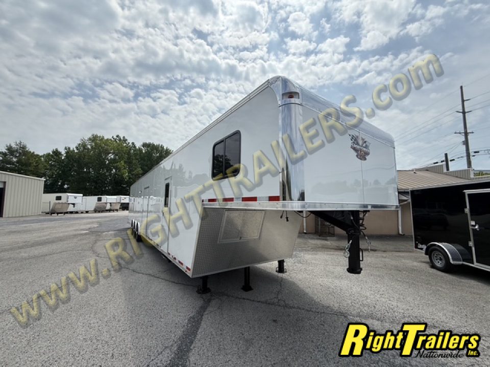 New 2026 Vintage Trailers 8.5x48 Sportsman Living Quarters Trailer