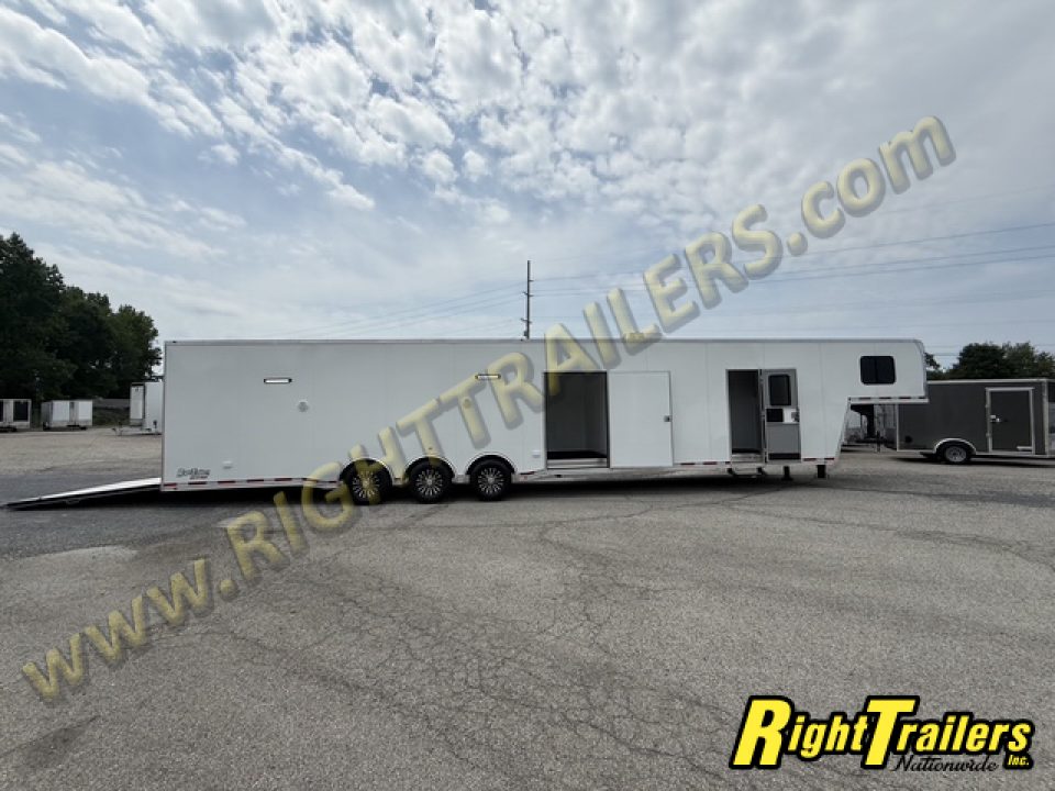New 2026 Vintage Trailers 8.5x48 Sportsman Living Quarters Trailer