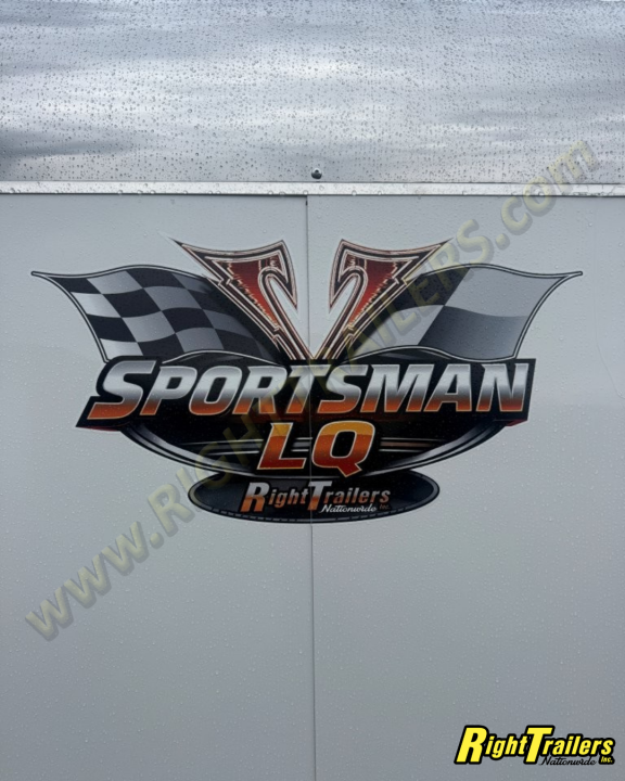 New 2026 Vintage Trailers 8.5x48 Sportsman Living Quarters Trailer