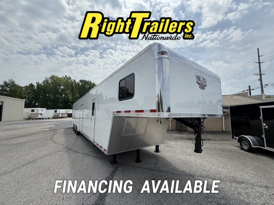 New 2026 Vintage Trailers 8.5x48 Sportsman Living Quarters Trailer