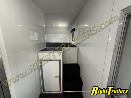 New 2026 Vintage Trailers 8.5x48 Sportsman Living Quarters Trailer