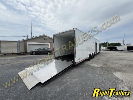 New 2026 Vintage Trailers 8.5x48 Sportsman Living Quarters Trailer
