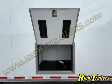 New 2026 Vintage Trailers 8.5x48 Sportsman Living Quarters Trailer