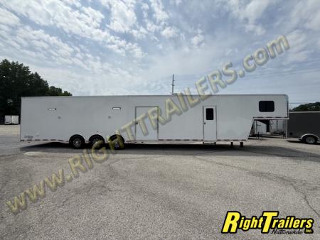 New 2026 Vintage Trailers 8.5x48 Sportsman Living Quarters Trailer