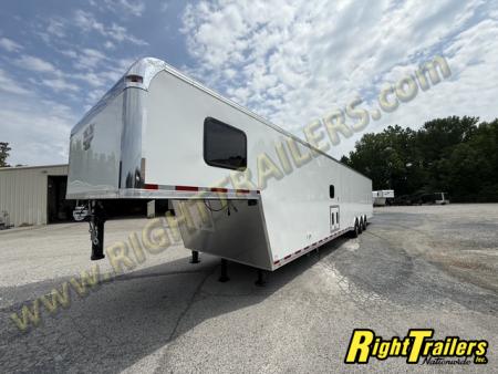 New 2026 Vintage Trailers 8.5x48 Sportsman Living Quarters Trailer