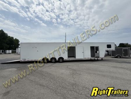 New 2026 Vintage Trailers 8.5x48 Sportsman Living Quarters Trailer
