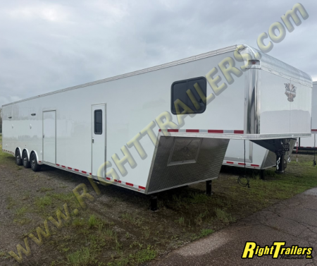 New 2026 Vintage Trailers 8.5x48 Sportsman Living Quarters Trailer
