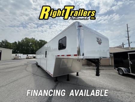 New 2026 Vintage Trailers 8.5x48 Sportsman Living Quarters Trailer