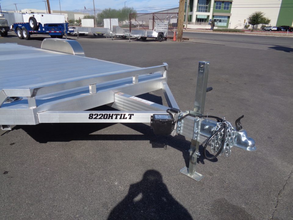 New 2027 Aluma * 8220H TILT * 20Ft Tandem Axle 10k Tilt Car Hauler