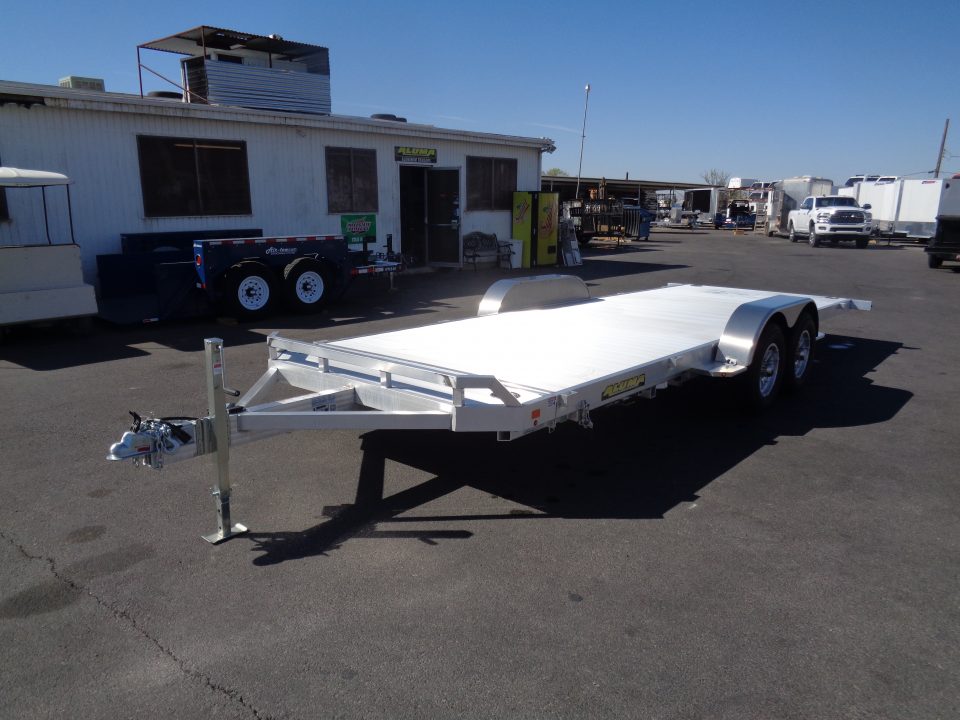New 2027 Aluma * 8220H TILT * 20Ft Tandem Axle 10k Tilt Car Hauler
