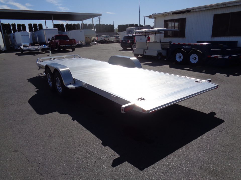New 2027 Aluma * 8220H TILT * 20Ft Tandem Axle 10k Tilt Car Hauler