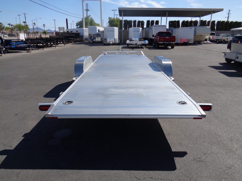 New 2027 Aluma * 8220H TILT * 20Ft Tandem Axle 10k Tilt Car Hauler