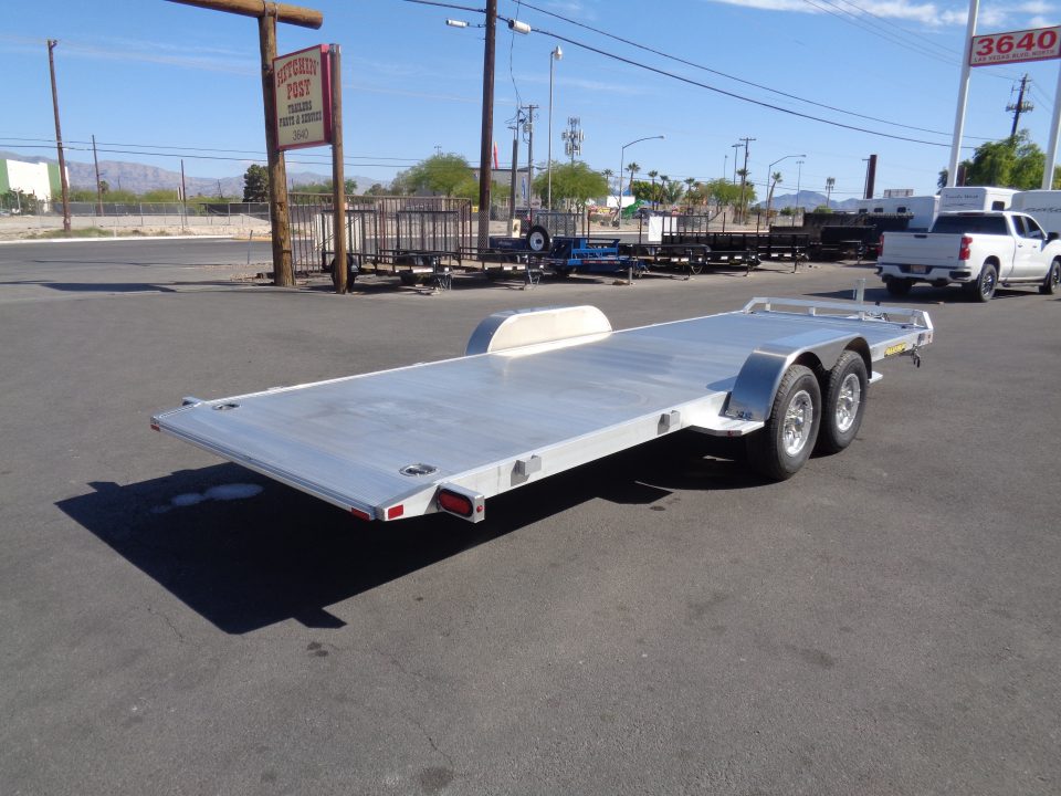 New 2027 Aluma * 8220H TILT * 20Ft Tandem Axle 10k Tilt Car Hauler