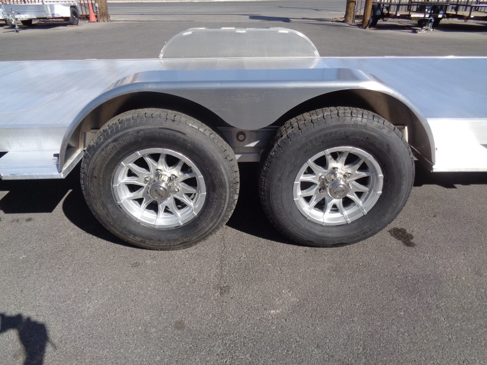 New 2027 Aluma * 8220H TILT * 20Ft Tandem Axle 10k Tilt Car Hauler