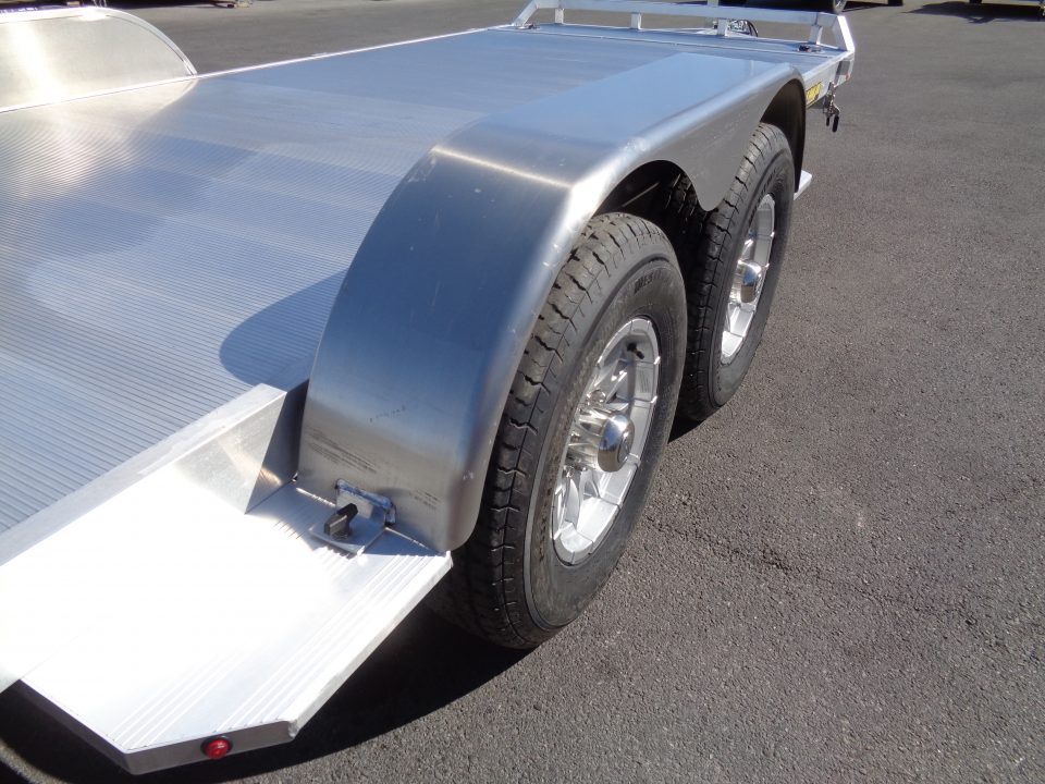 New 2027 Aluma * 8220H TILT * 20Ft Tandem Axle 10k Tilt Car Hauler