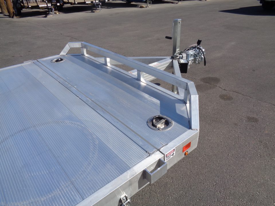 New 2027 Aluma * 8220H TILT * 20Ft Tandem Axle 10k Tilt Car Hauler