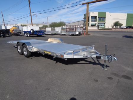 New 2027 Aluma * 8220H TILT * 20Ft Tandem Axle 10k Tilt Car Hauler