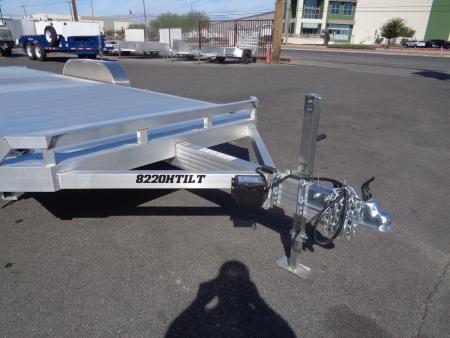 New 2027 Aluma * 8220H TILT * 20Ft Tandem Axle 10k Tilt Car Hauler