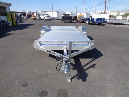 New 2027 Aluma * 8220H TILT * 20Ft Tandem Axle 10k Tilt Car Hauler