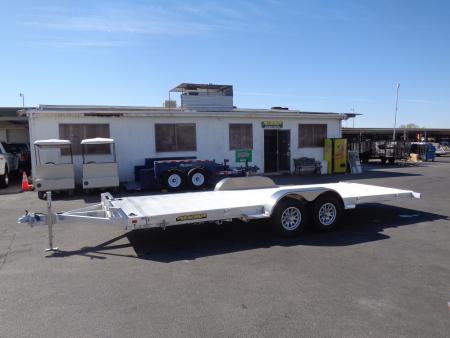 New 2027 Aluma * 8220H TILT * 20Ft Tandem Axle 10k Tilt Car Hauler