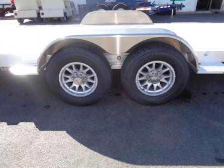 New 2027 Aluma * 8220H TILT * 20Ft Tandem Axle 10k Tilt Car Hauler