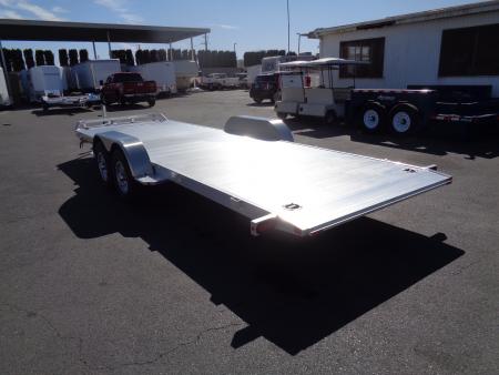 New 2027 Aluma * 8220H TILT * 20Ft Tandem Axle 10k Tilt Car Hauler