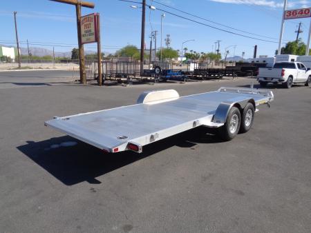 New 2027 Aluma * 8220H TILT * 20Ft Tandem Axle 10k Tilt Car Hauler