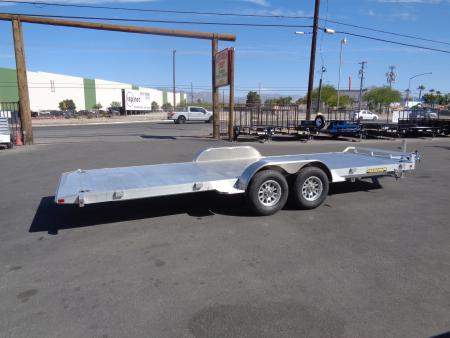 New 2027 Aluma * 8220H TILT * 20Ft Tandem Axle 10k Tilt Car Hauler