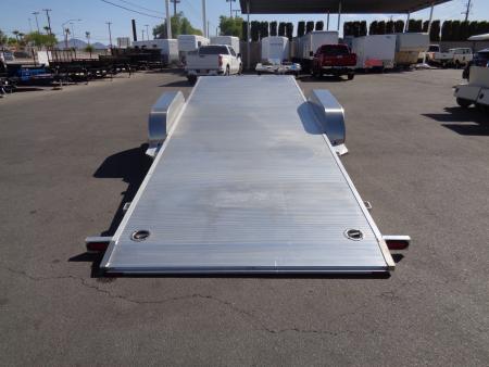 New 2027 Aluma * 8220H TILT * 20Ft Tandem Axle 10k Tilt Car Hauler