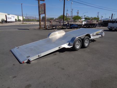 New 2027 Aluma * 8220H TILT * 20Ft Tandem Axle 10k Tilt Car Hauler