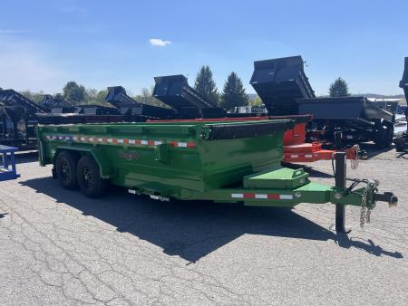 New 2026 Midsota Versadump 7x16 15.4K Dump Trailer