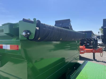 New 2026 Midsota Versadump 7x16 15.4K Dump Trailer