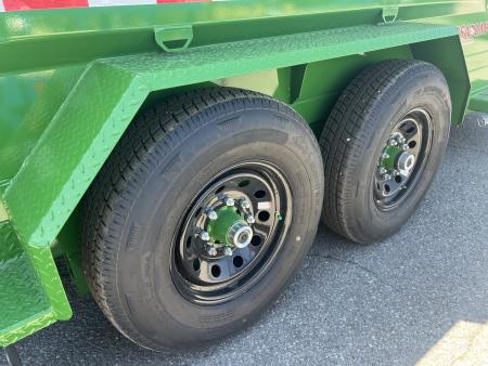 New 2026 Midsota Versadump 7x16 15.4K Dump Trailer