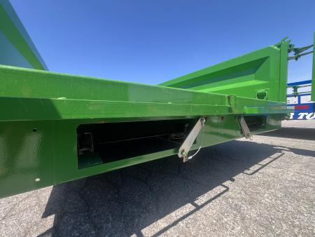 New 2026 Midsota Versadump 7x16 15.4K Dump Trailer