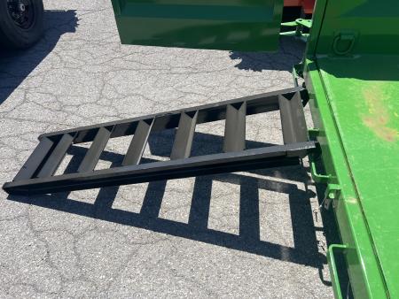 New 2026 Midsota Versadump 7x16 15.4K Dump Trailer