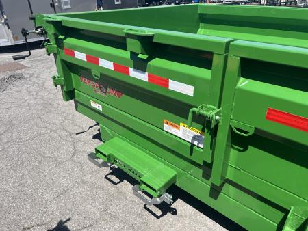 New 2026 Midsota Versadump 7x16 15.4K Dump Trailer