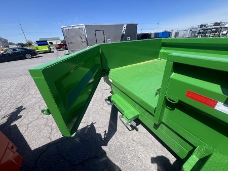 New 2026 Midsota Versadump 7x16 15.4K Dump Trailer
