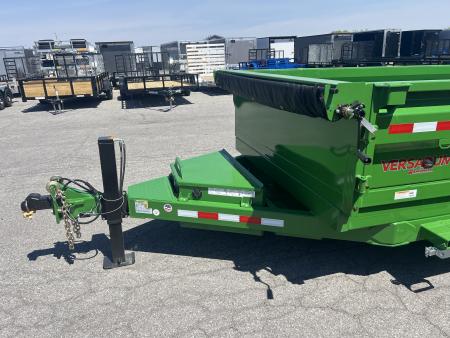 New 2026 Midsota Versadump 7x16 15.4K Dump Trailer