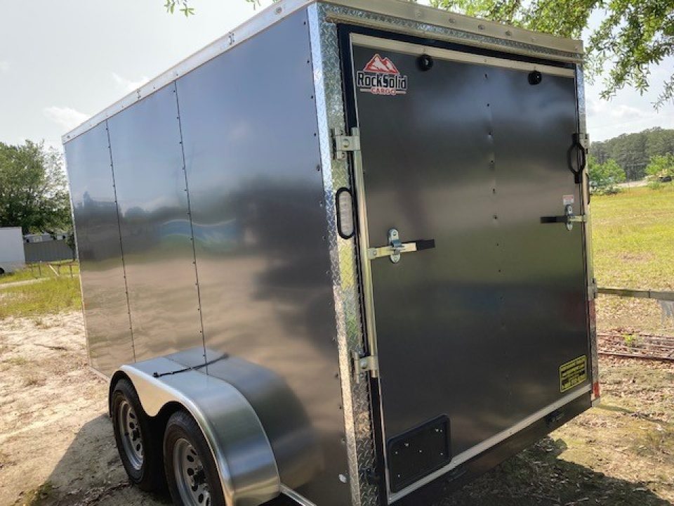 New 2026 Rock Solid Cargo 6x12 TA VN Cargo / Enclosed Trailer