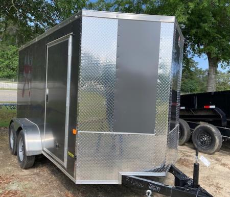 New 2026 Rock Solid Cargo 6x12 TA VN Cargo / Enclosed Trailer