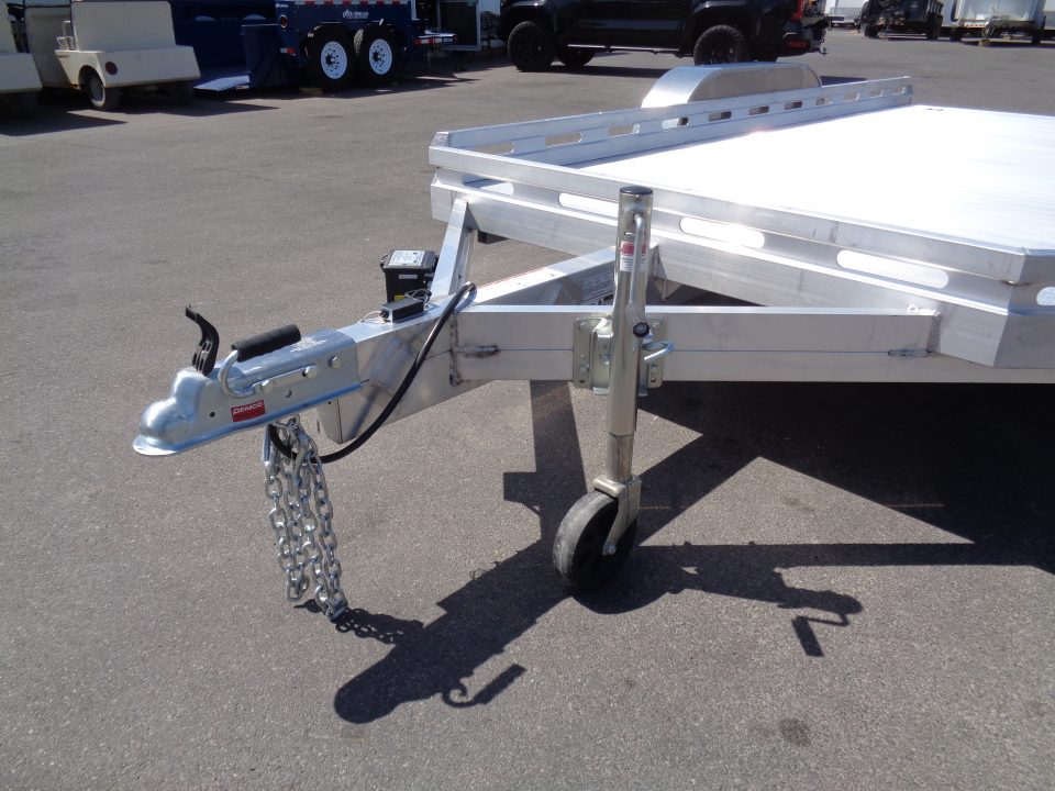 New 2027 ALUMA * 7814R * 14Ft Tandem Axle 7k Car Hauler