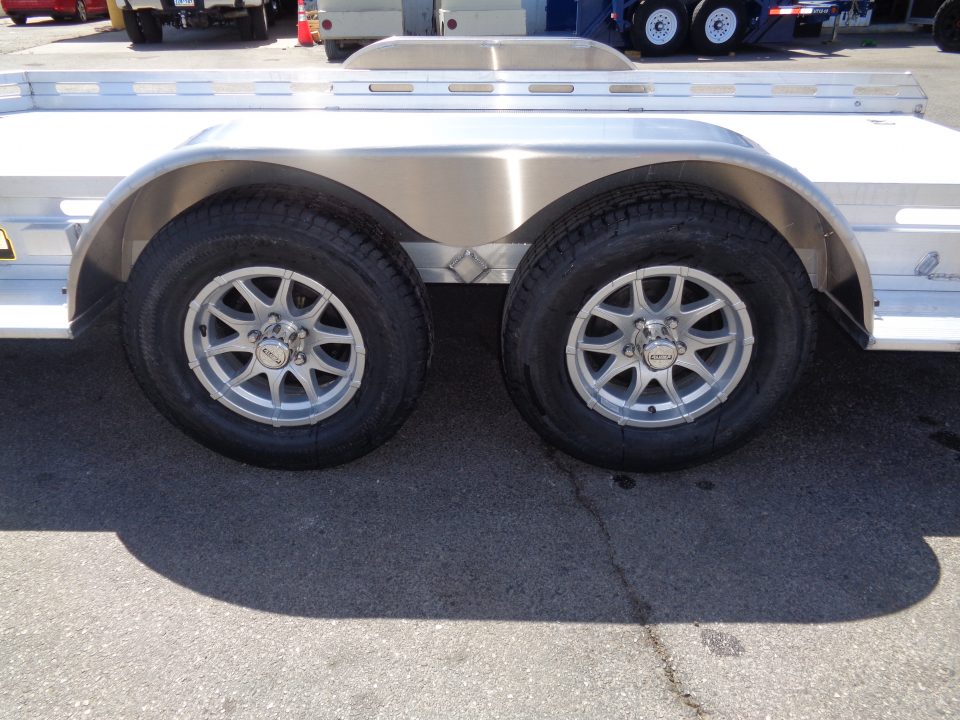 New 2027 ALUMA * 7814R * 14Ft Tandem Axle 7k Car Hauler