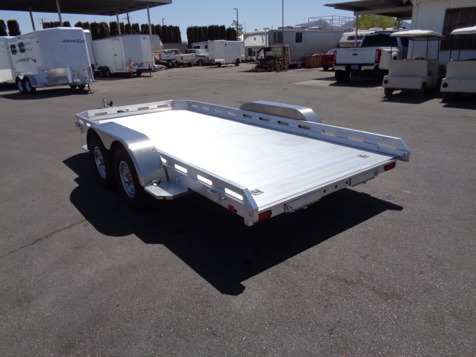 New 2027 ALUMA * 7814R * 14Ft Tandem Axle 7k Car Hauler