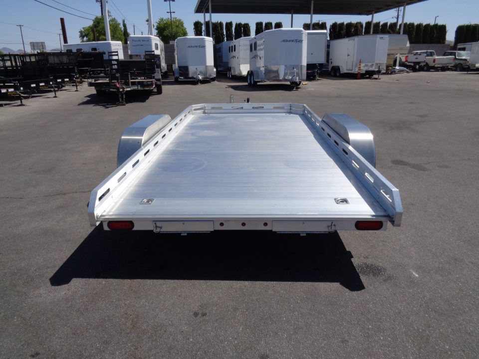 New 2027 ALUMA * 7814R * 14Ft Tandem Axle 7k Car Hauler